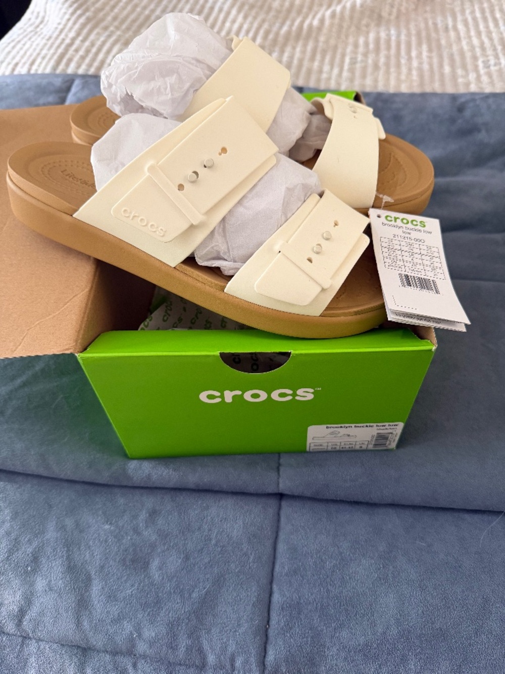 Women's crocs Brooklyn Buckle